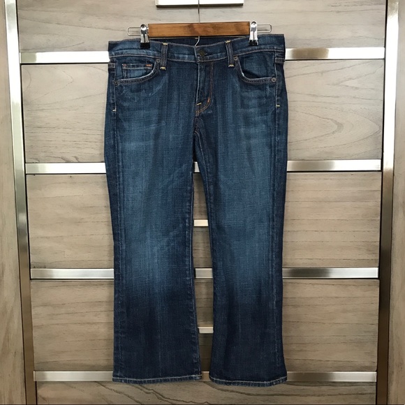 Citizens Of Humanity Denim - Citizens of Humanity Low Waist Cropped Jeans